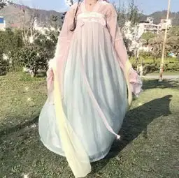 郡主殿下,您的头像已欠费,请小主更新限量版汉服原谅色女头