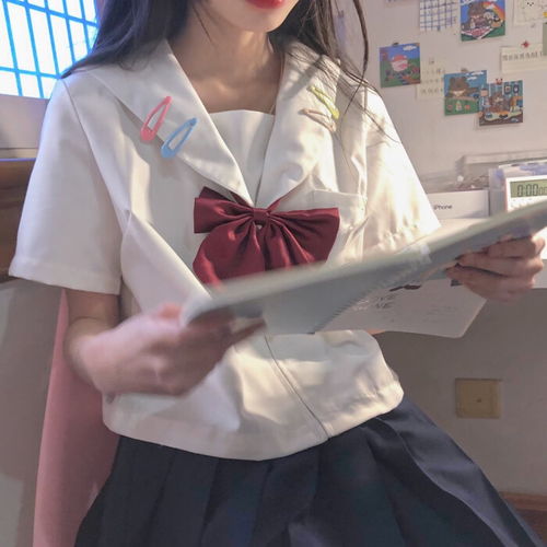 jk制服女生头像