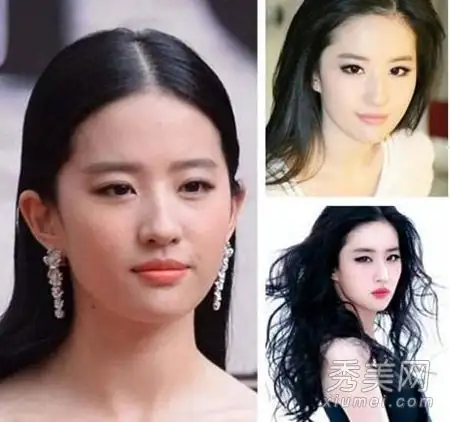 范冰冰杨张咪紫怡2014女演员黑发最性感