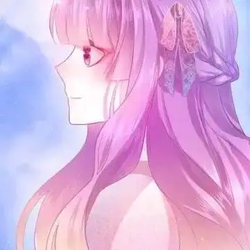 粉色少女系动漫情头头像