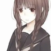 动漫粉系少女头像唯美微信头像图片大全