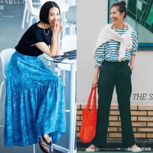 真正会穿的女人,秋天不管穿衬衫还是针织衫,建议搭配这3条裙子