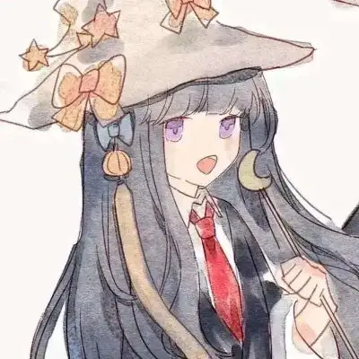 可爱ins动漫情头山川河海的神明,与神明交错而发光的少女