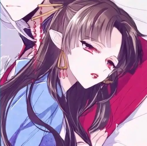 动漫情侣头像小众情头