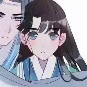 紫色系古风头像丨能和他有福双至,也能与他风雨同舟