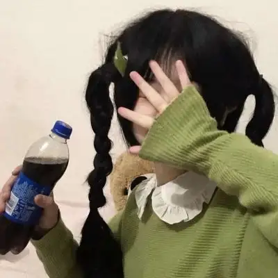 绿色系列女头