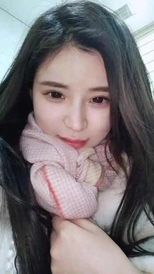 治愈系笑容原相机微笑女孩