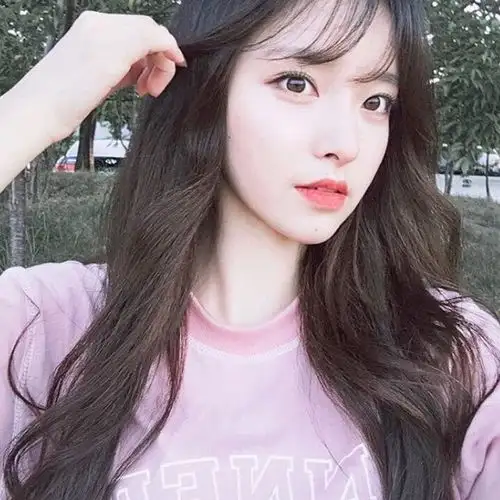 女生头像韩系女头网红金娜熙in味尐堆糖,美好生活研究所