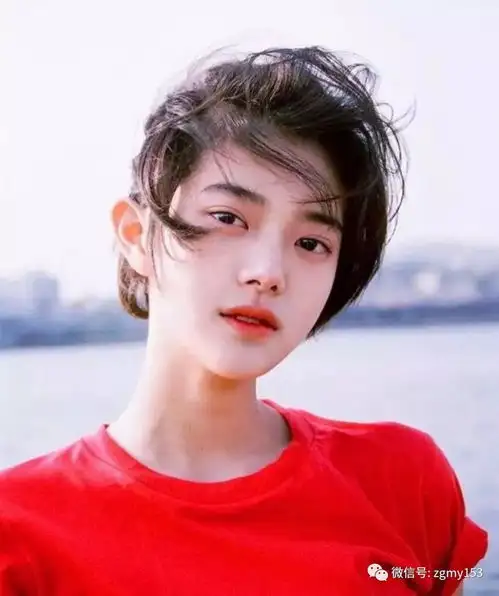 治愈系唯美短发