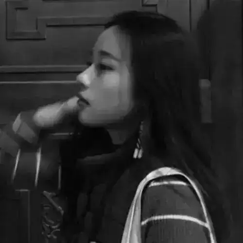 有没有冷淡风的黑色系女生头像