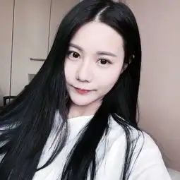 浪味girl韩系女头半身长发红唇堆糖,美好生活研究所