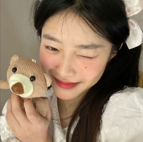 优质精选小众温柔甜美女生头像368
