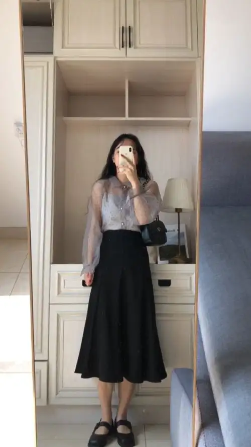 韩系气质女生穿搭合集