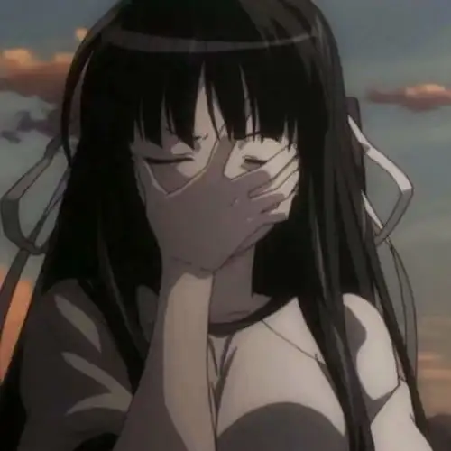 ins丧系动漫女头