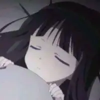 丧女孩动漫黑白头像微信头像图片大全