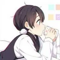 素雅禁欲女生动漫头像微信头像图片大全