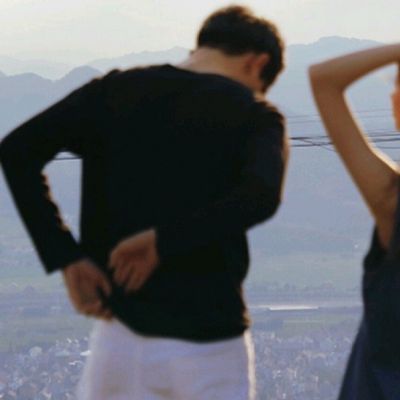 ins真人恩爱情头听别人说你觉得情侣头像我要个性网