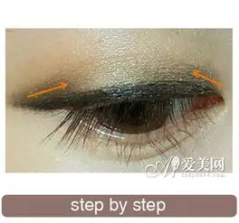 气场女王强势驾到日系gal猫眼妆