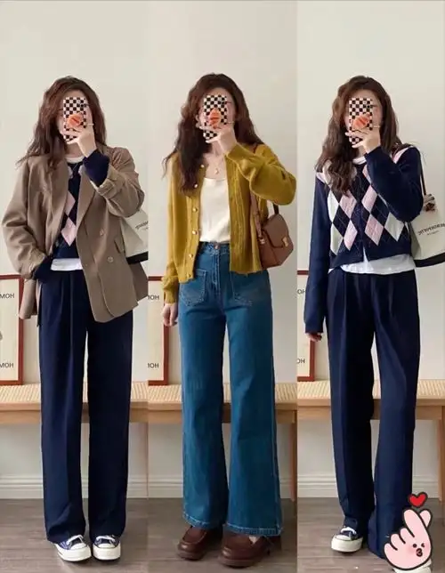 换季穿搭没灵感试试韩系少女感穿搭秋天这样穿真美