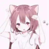 动漫可爱q版猫女头像微信头像图片大全