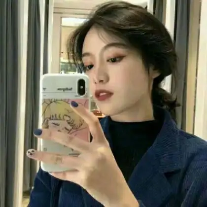真人头像女生,女生的浪漫和天真都给你