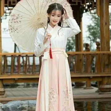 淡雅古风女生微信头像