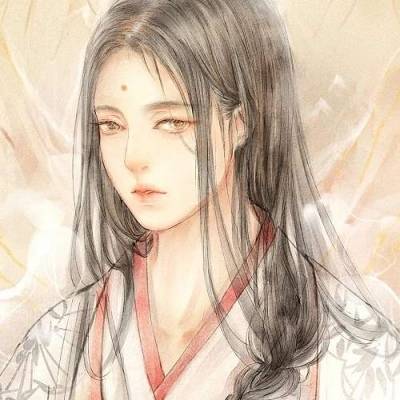 绝版高冷女头动漫古风系列冷艳高贵的动漫头像图片