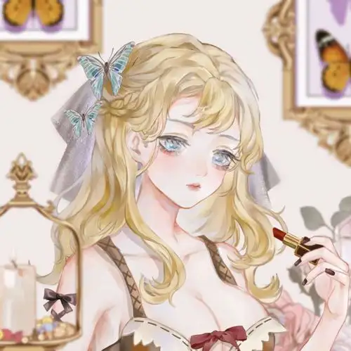 仙女动漫女生头像总有一天我们都会成为别人的回忆,所以尽力让它美好吧