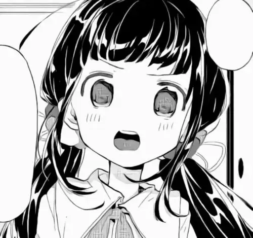 头像日漫黑白头像