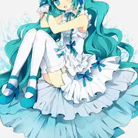 治愈系心动的动漫插画女头个性头像