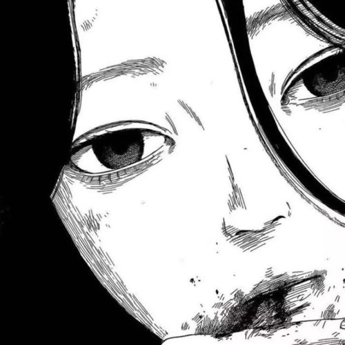 动漫头像黑暗丧系女生头像