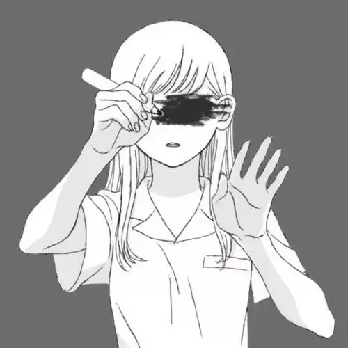 女生动漫头像,若能避开猛烈的狂喜,自然不会有悲痛来袭