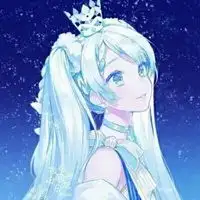 浅蓝色系头像动漫女生浅蓝色系列头像