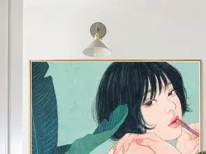 现代艺术韩国清新手绘日系浪漫唯美动漫情侣装饰画挂画3图片设计素材高清模板下载20.38mb小清新装饰画大全