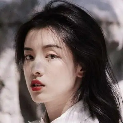 女生头像如画女子