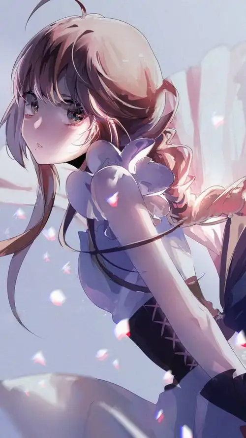 二次元动漫壁纸第6期不要污要美系列