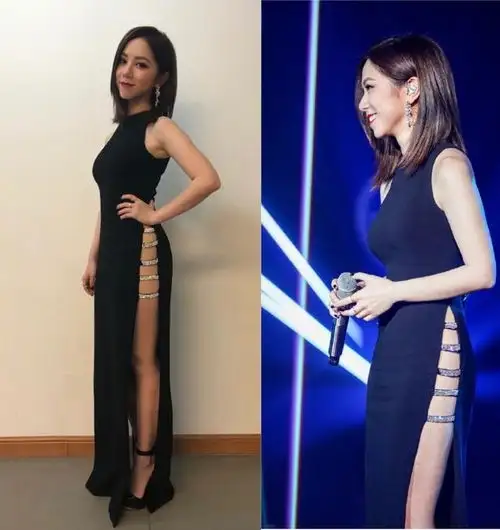 靠脸就能完成时尚古力娜扎撞衫多名中外女星美得依然让人惊艳