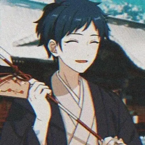 笑容治愈系头像