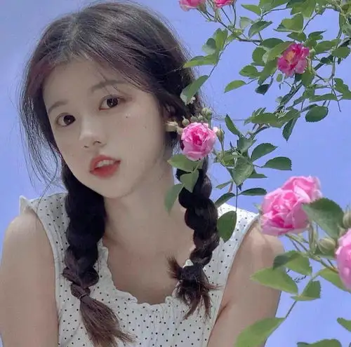 闺蜜头像气质仙女