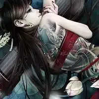 妩媚头像女生头像漫画微信头像图片大全