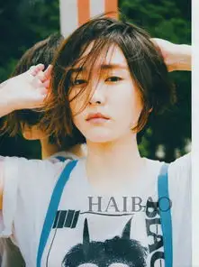 私照剪短发的新垣结衣变丑了她可是日本治愈女神no.1啊