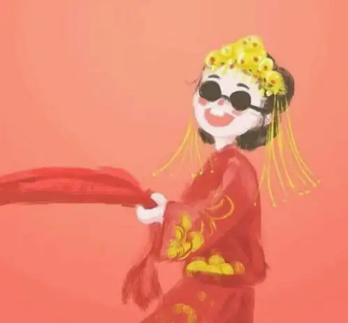 各位有没有红色系好看的情侣头像