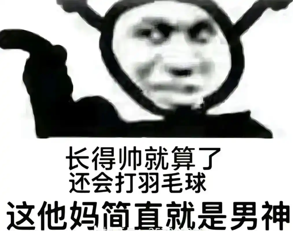 我爱羽毛球,但是羽毛球不爱我#羽毛球#羽毛球表情包-抖音