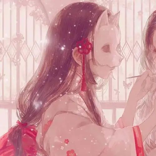 古风闺蜜头像致姐妹你是世界上的另一个我,好幸运与你相遇
