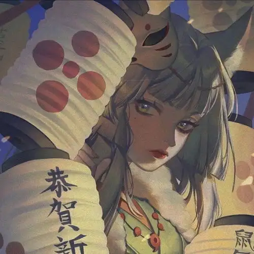 古风头像女这盛世需要美人来点缀