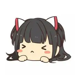 情侣头像动漫二人组