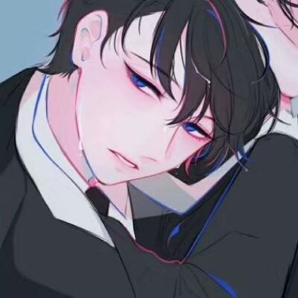 动漫男生头像超拽帅气,这绝对是最独一的