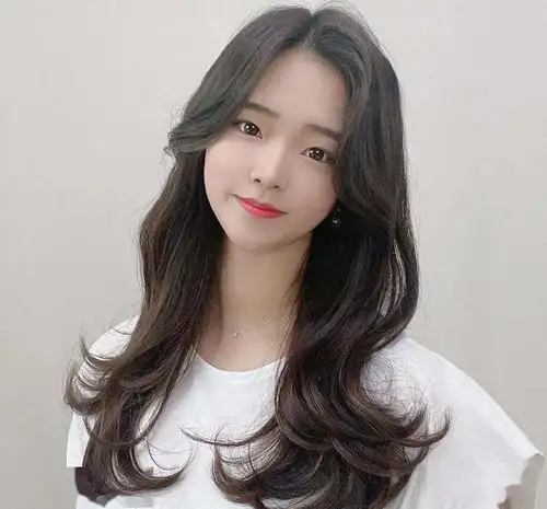 韩系少女卷发