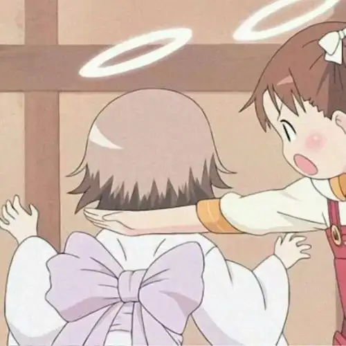 动漫闺蜜头像
