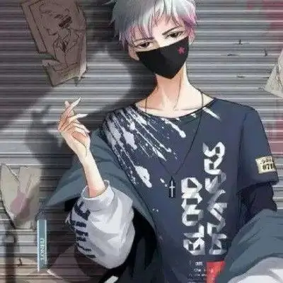 动漫情侣头像丧系